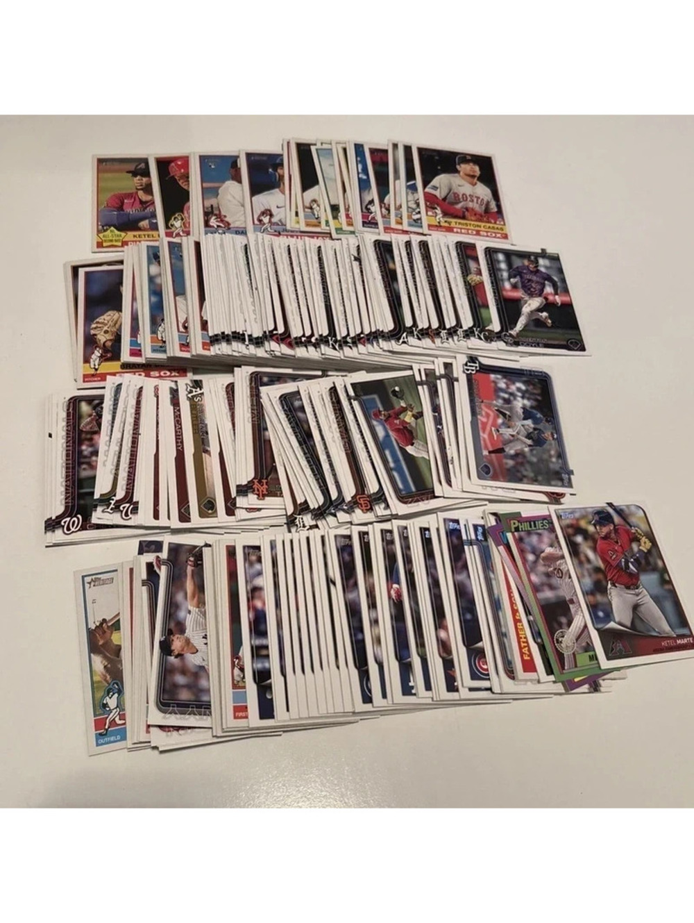 2025 Costco Exclusive Lot Base Only Pulls - Heritage, Flagship, Topps